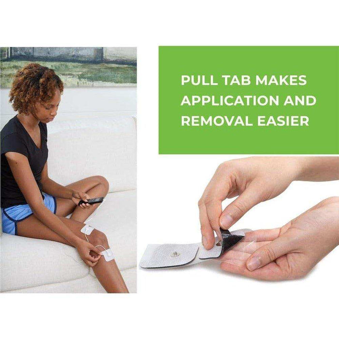 Accurelief TENS Unit Pain Relief System - Kit - Elvoros