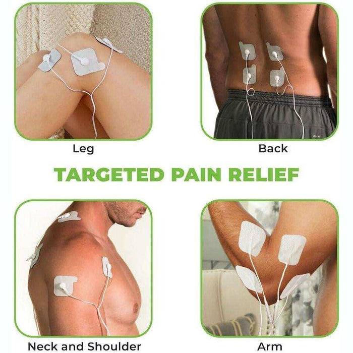 Accurelief TENS Unit Pain Relief System - Kit - Elvoros