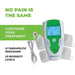 Accurelief TENS Unit Pain Relief System - Kit - Elvoros