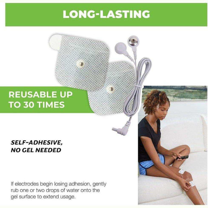 AccuRelief Universal TENS Unit Supply Kit - Elvoros