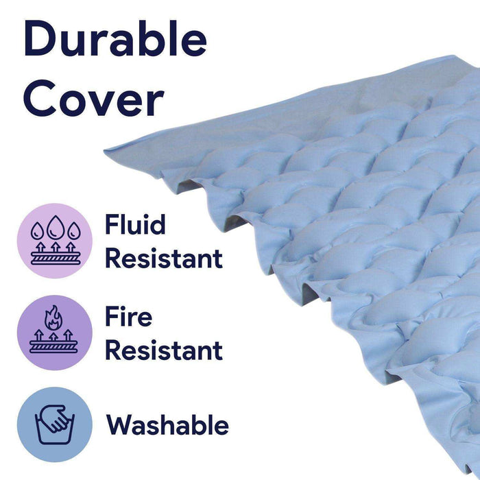 Proheal Adjustable Alternating Pressure Overlay - Mattress Sore Pressure Pad - Elvoros