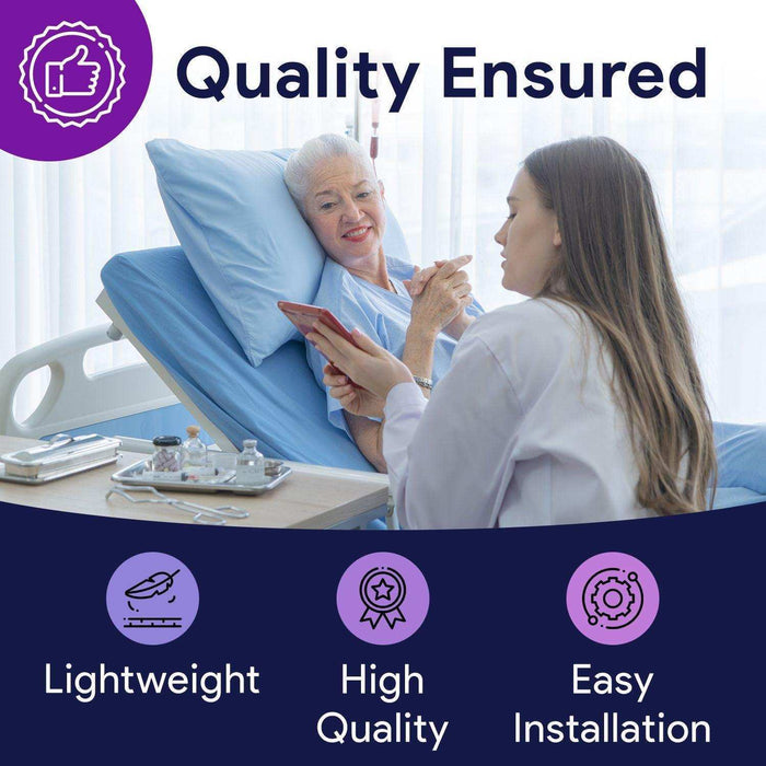 Proheal Adjustable Alternating Pressure Overlay - Mattress Sore Pressure Pad - Elvoros