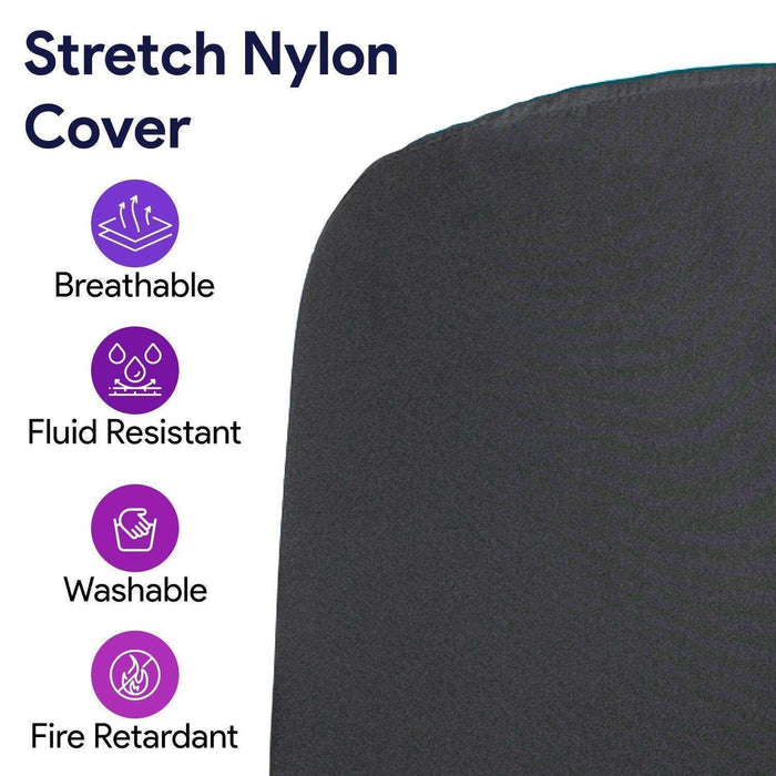 ProHeal Adjustable Tension Back Cushion - Kyphosis Pain Relief - Elvoros