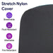 ProHeal Adjustable Tension Back Cushion - Kyphosis Pain Relief - Elvoros
