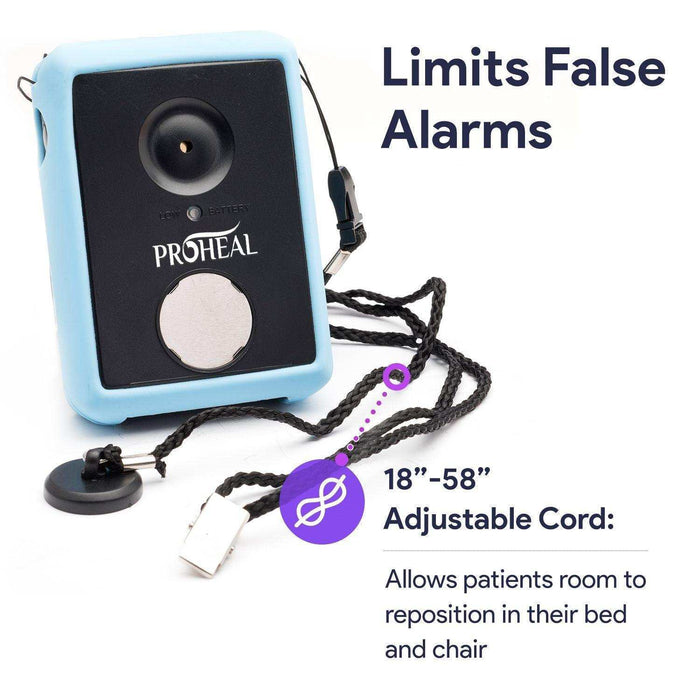 Bed Alarm For Elderly Dementia Patients, Advanced Magnet - Fall Prevention ProHeal
