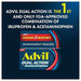 Advil Dual Action Coated Tablets, Acetaminophen + Ibuprofen - Elvoros