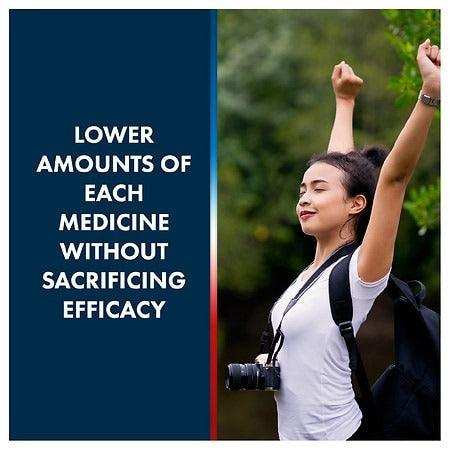 Advil Dual Action Coated Tablets, Acetaminophen + Ibuprofen - Elvoros