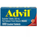Advil Pain Reliever Fever Reducer Tablets - 100ct. - Elvoros