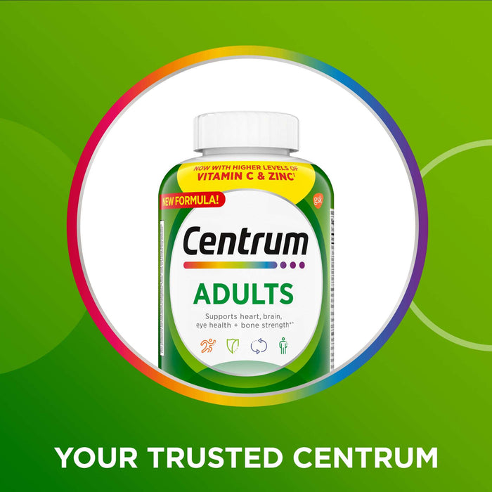 Centrum Adult Multivitamin & Multimineral Supplements Tablets- 200 Ct