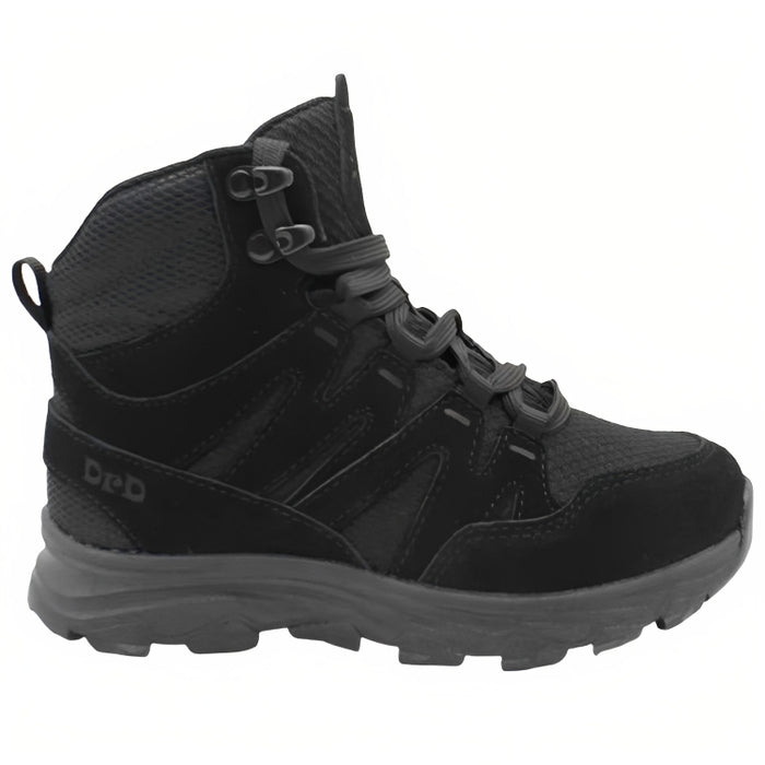 DrD Kids Footwear Alpine High Cut Hiker Ankle-Foot Orthosis and Orthopedic Friendly