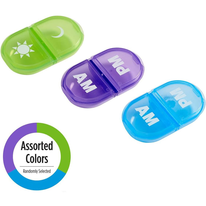 Ezy Dose AM/PM Daily Pill Reminder