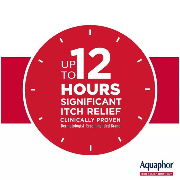 Aquaphor 1% Hydrocortisone Itch Relief Ointment Unscented - 2oz - Elvoros