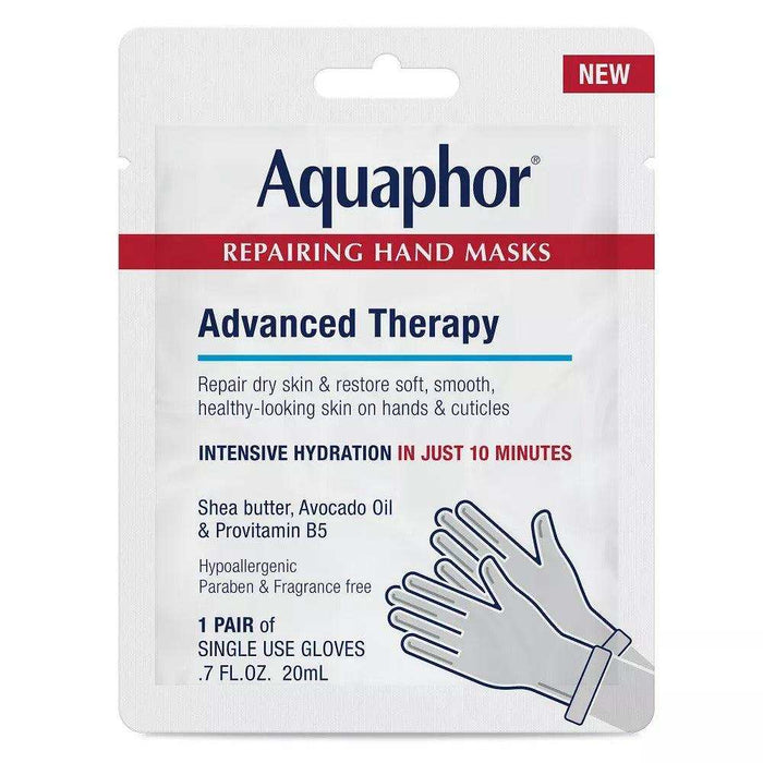 Aquaphor Advanced Therapy Repairing Hand Mask -1 Pair - Elvoros