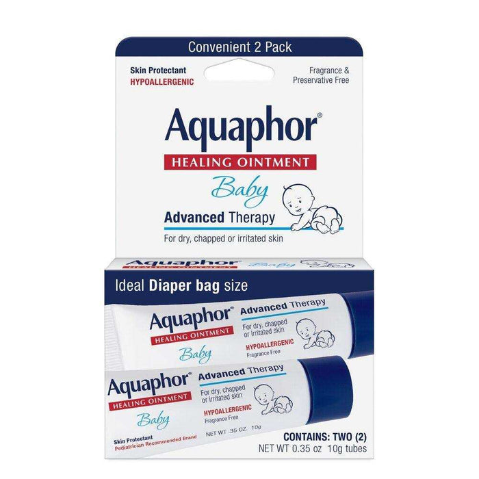 Aquaphor Baby Advanced Therapy Healing Ointment Skin Protectant - 2-Pk .35 Oz - Elvoros