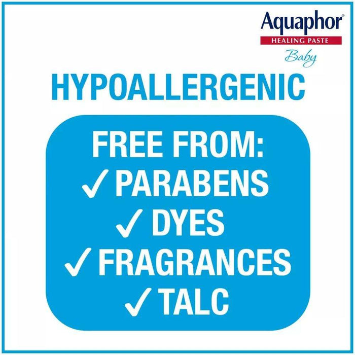 Aquaphor Baby Diaper Rash Paste - 3.5oz - Elvoros