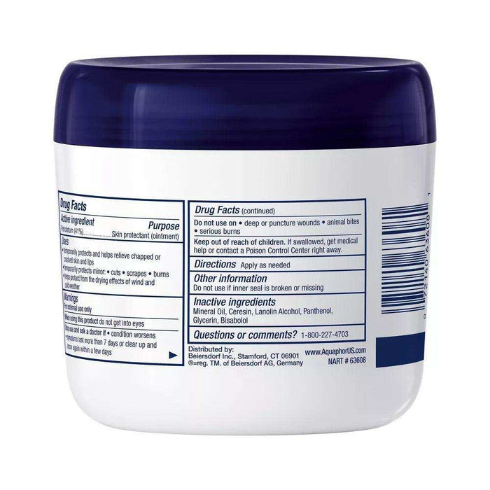 Aquaphor Healing Ointment Jar - 14 oz. - Elvoros