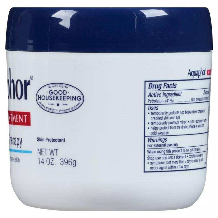 Aquaphor Healing Ointment Jar - 14 oz. - Elvoros