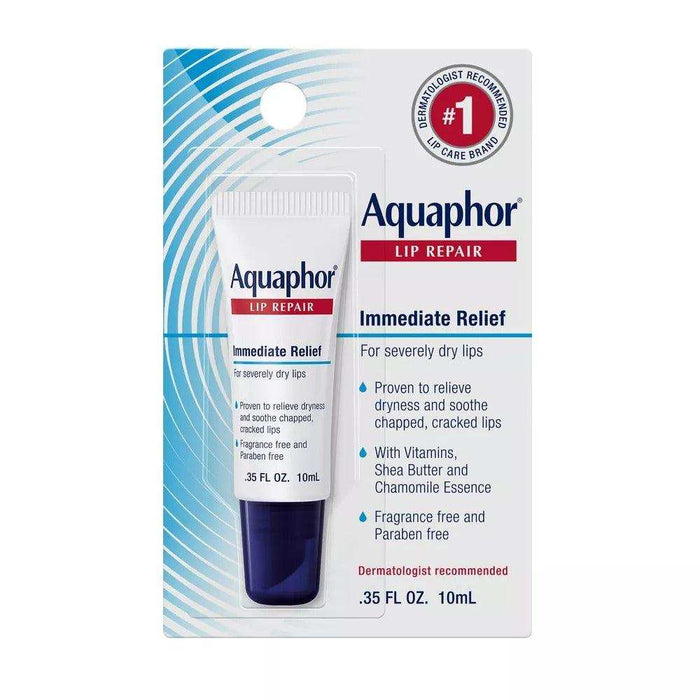 Aquaphor Immediate Relief Lip Repair Balm - Elvoros