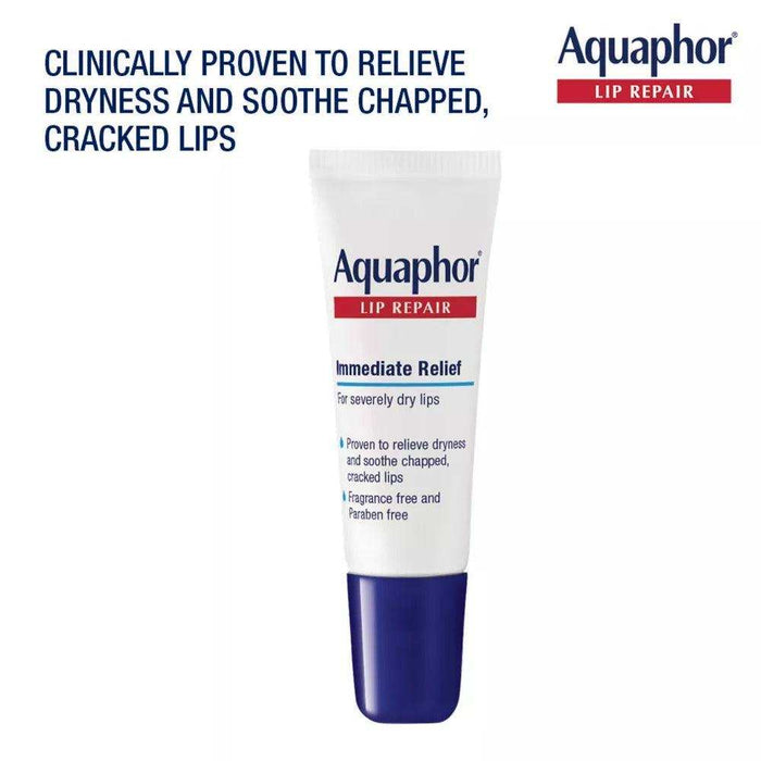 Aquaphor Immediate Relief Lip Repair Balm - Elvoros