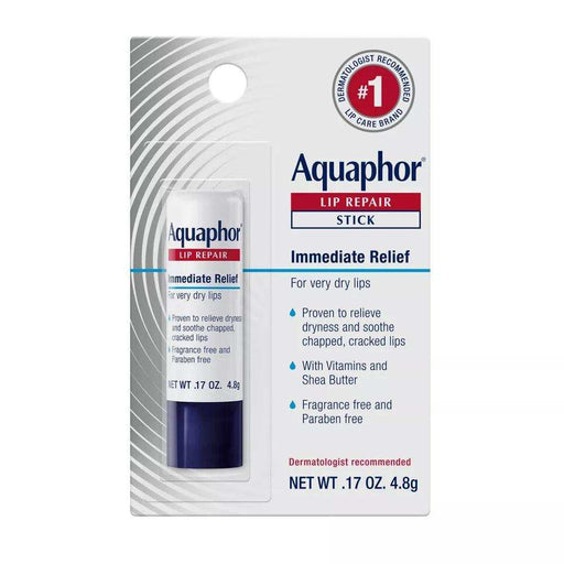 Aquaphor Lip Repair Stick for Dry Chapped Lips - Elvoros
