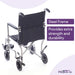 Astra Transport Chair 250lb Wt-Cap - 19" - Elvoros