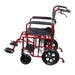 Drive Medical Bariatric Heavy Duty Transport Wheelchair - Elvoros