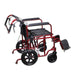 Drive Medical Bariatric Heavy Duty Transport Wheelchair - Elvoros