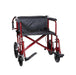 Drive Medical Bariatric Heavy Duty Transport Wheelchair - Elvoros