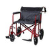 Drive Medical Bariatric Heavy Duty Transport Wheelchair - Elvoros
