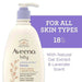 Aveeno Baby Calming Comfort Moisturizing Body Lotion, Lavender & Vanilla Scents - 18oz - Elvoros