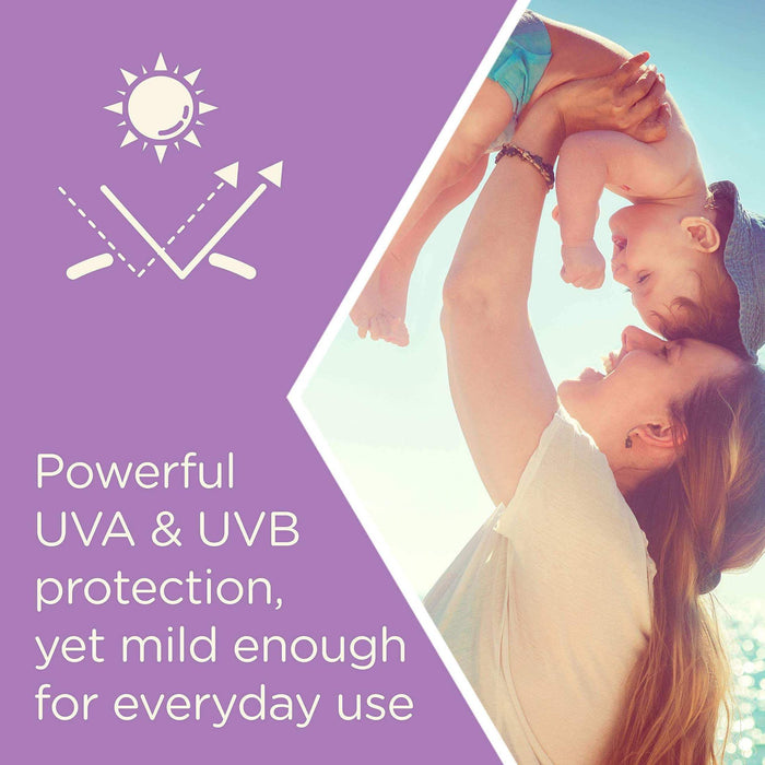 Aveeno Baby Continuous Protection Sensitive Skin Sunscreen Lotion, Broad Spectrum SPF50 - 3 oz - Elvoros