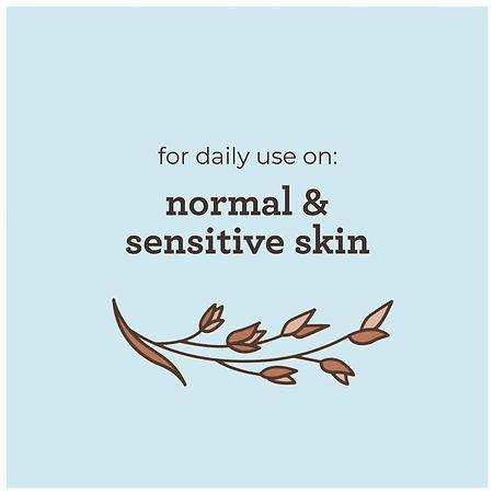 Aveeno Baby Daily Moisture Gentle Body Bath Wash & Shampoo, Oat Extract - 12oz - Elvoros