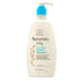 Aveeno Baby Daily Moisture Gentle Body Bath Wash & Shampoo, Oat Extract - 18oz - Elvoros