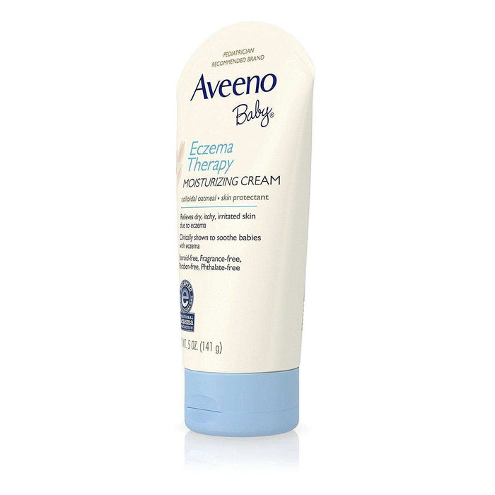 Aveeno Baby Eczema Therapy Moisturizing Cream for Dry, Itchy Skin - 5oz - Elvoros