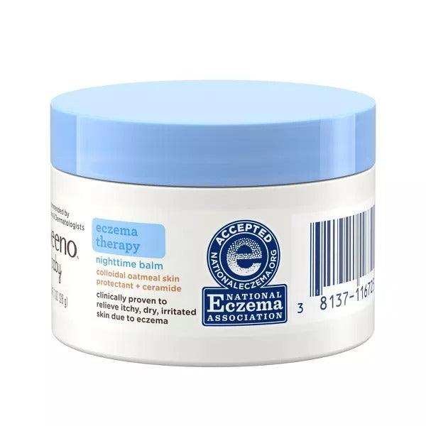 Aveeno Baby Eczema Therapy Nighttime Balm, Travel Size - 1oz - Elvoros