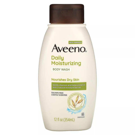 Aveeno Body Wash Daily Moisturizer with Soothing Oat for Normal to Dry Skin - 12oz - Elvoros