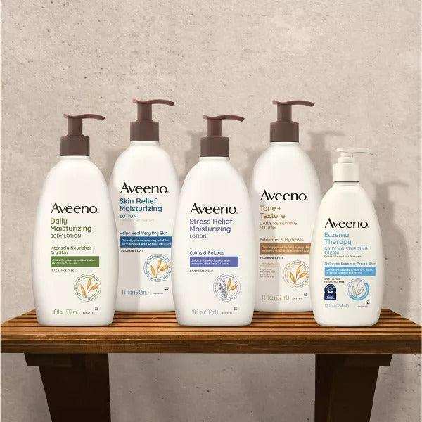 Aveeno Body Wash Daily Moisturizer with Soothing Oat for Normal to Dry Skin - 12oz - Elvoros