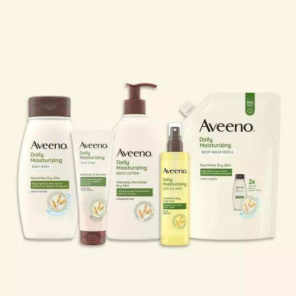 Aveeno Body Wash Daily Moisturizer with Soothing Oat for Normal to Dry Skin - 18oz - Elvoros