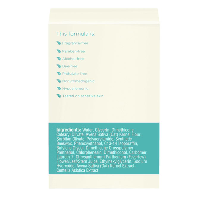 Aveeno Calm+Restore Oat Gel Moisturizer for Sensitive Skin - 1.7 oz - Elvoros