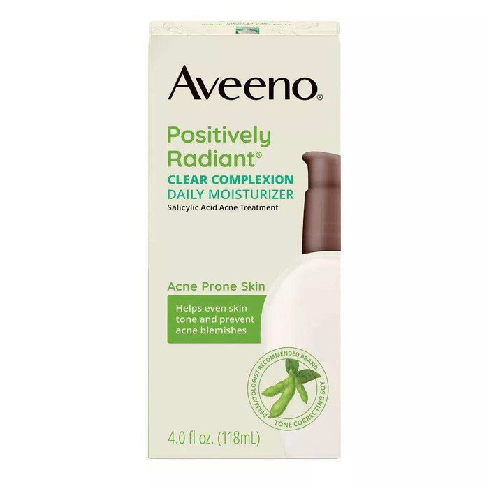 Aveeno Clear Complexion Face Moisturizer - 4oz. - Elvoros