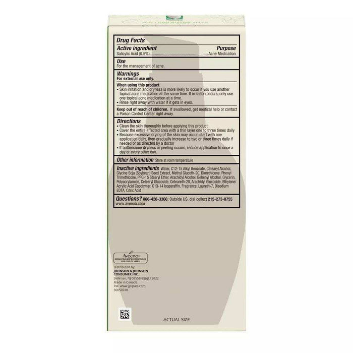 Aveeno Clear Complexion Face Moisturizer - 4oz. - Elvoros