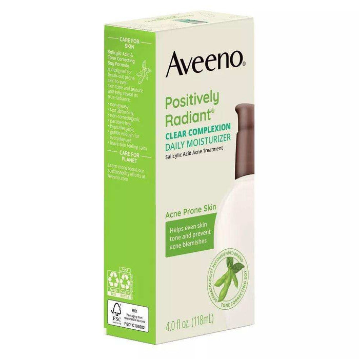 Aveeno Clear Complexion Face Moisturizer - 4oz. - Elvoros