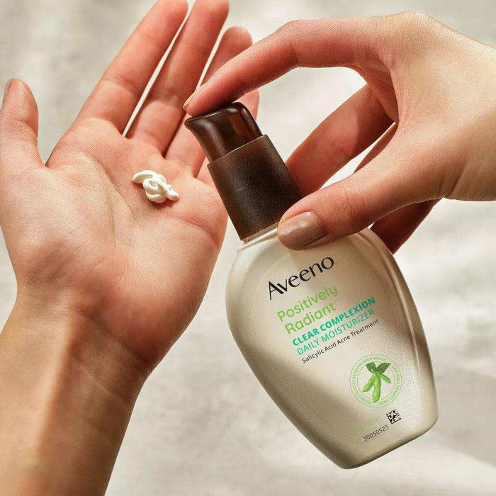 Aveeno Clear Complexion Face Moisturizer - 4oz. - Elvoros