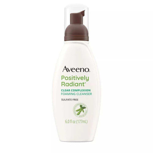 Aveeno Clear Complexion Foaming Cleanser - 6oz. - Elvoros