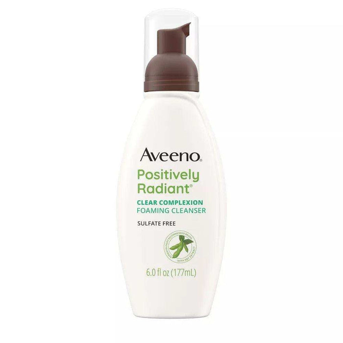 Aveeno Clear Complexion Foaming Cleanser - 6oz. - Elvoros