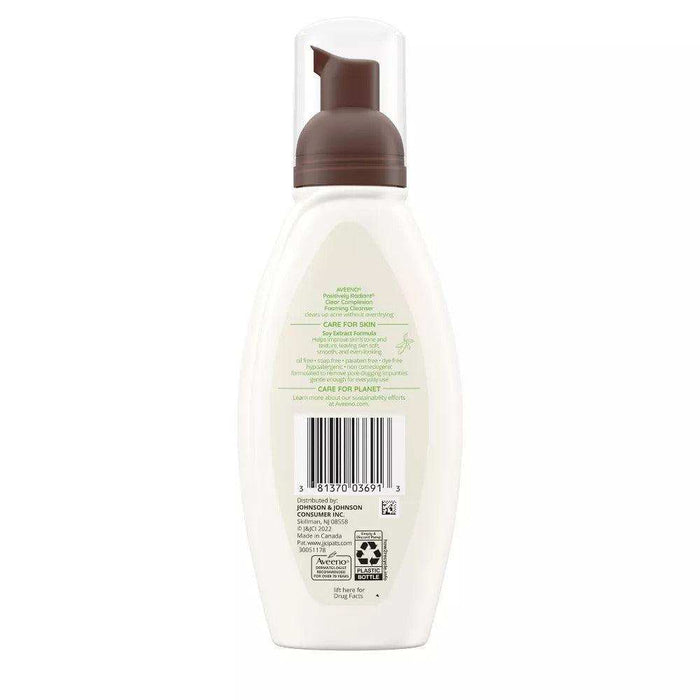 Aveeno Clear Complexion Foaming Cleanser - 6oz. - Elvoros