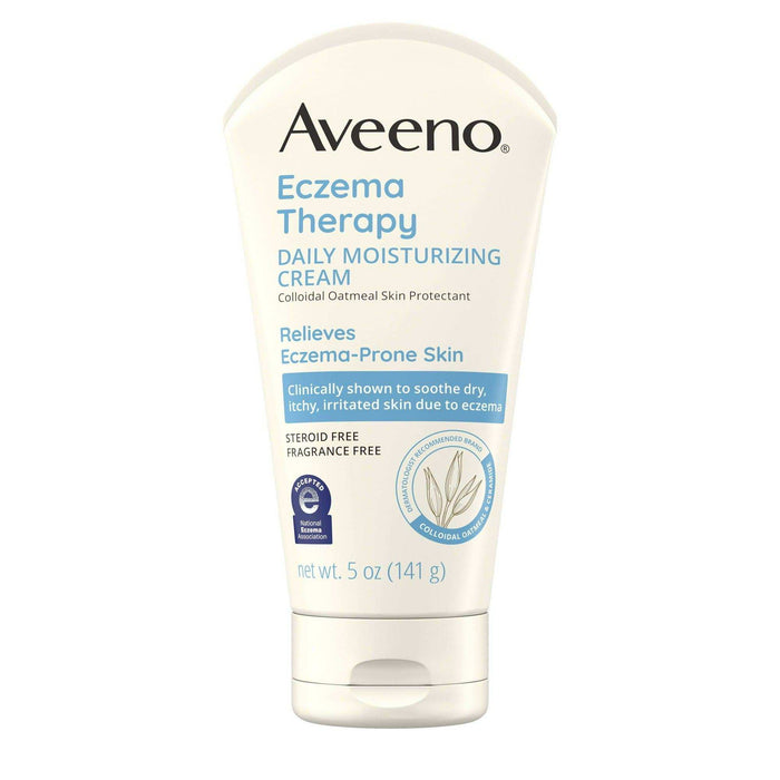 Aveeno Eczema Therapy Daily Moisturizing Body Cream for Eczema Relief - 5oz - Elvoros