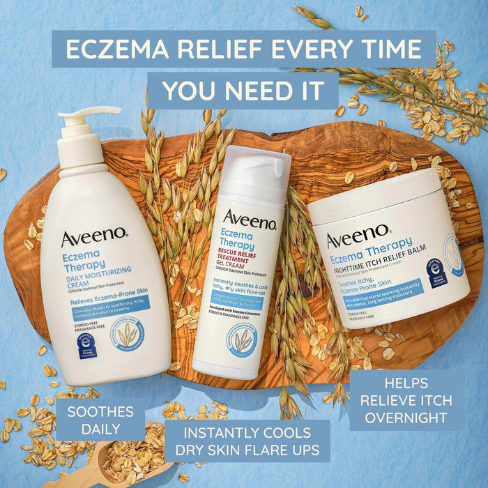 Aveeno Eczema Therapy Daily Moisturizing Body Cream for Eczema Relief - 5oz - Elvoros