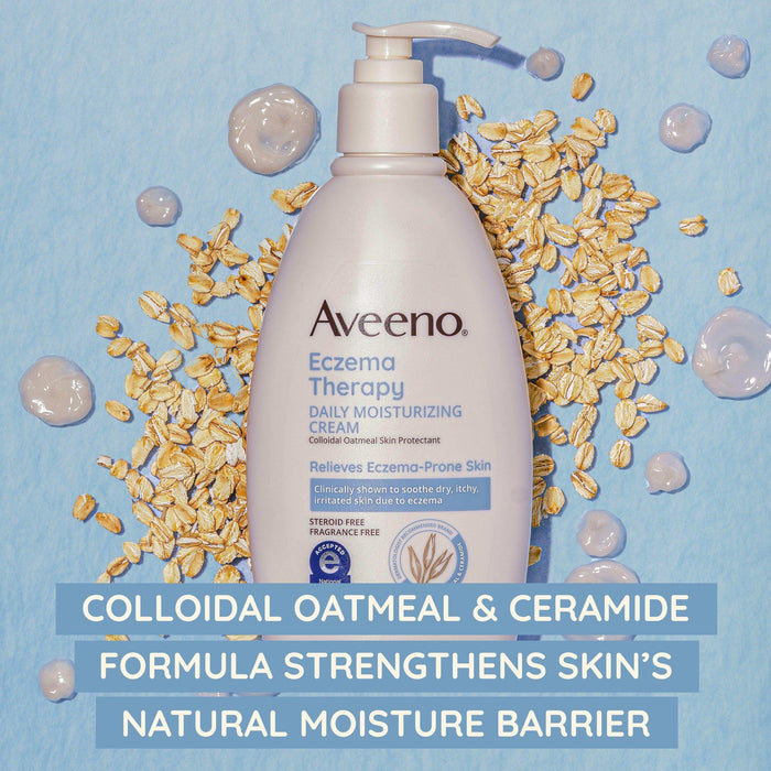Aveeno Eczema Therapy Daily Moisturizing Body Cream for Eczema Relief - 5oz - Elvoros