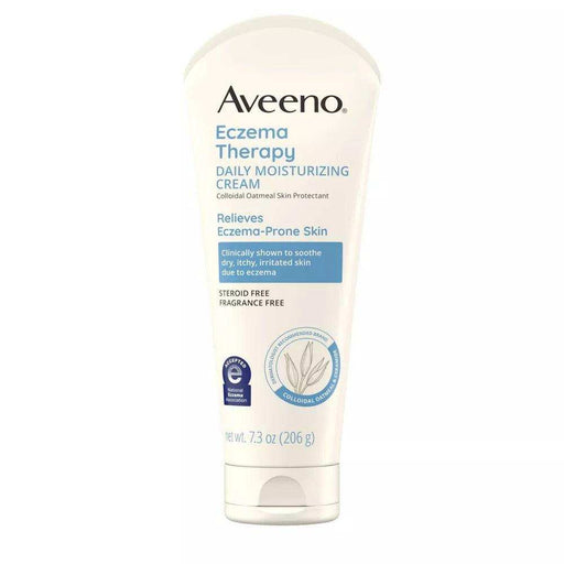 Aveeno Eczema Therapy Daily Moisturizing Cream - 7.3 Oz. - Elvoros